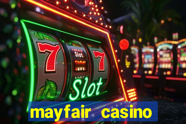 mayfair casino bonus code