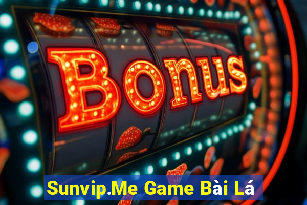 Sunvip.Me Game Bài Lá