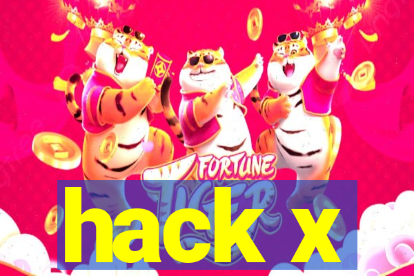 hack x