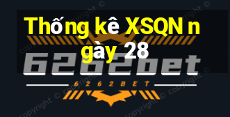 Thống kê XSQN ngày 28