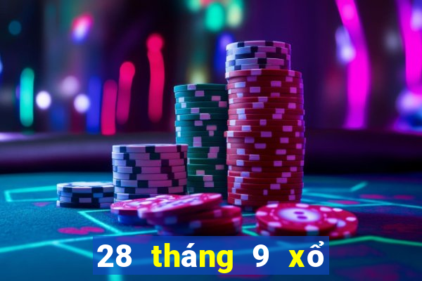 28 tháng 9 xổ số bình thuận