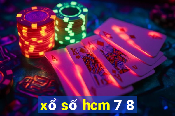 xổ số hcm 7 8