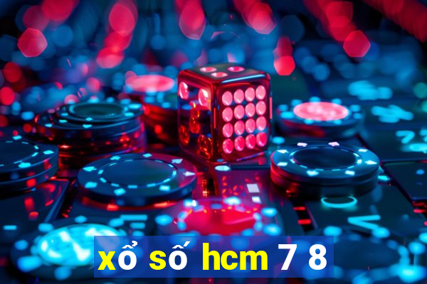 xổ số hcm 7 8