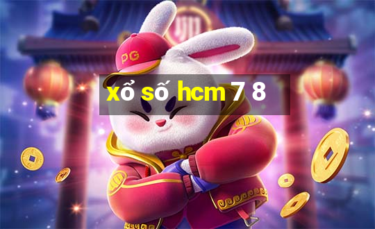 xổ số hcm 7 8