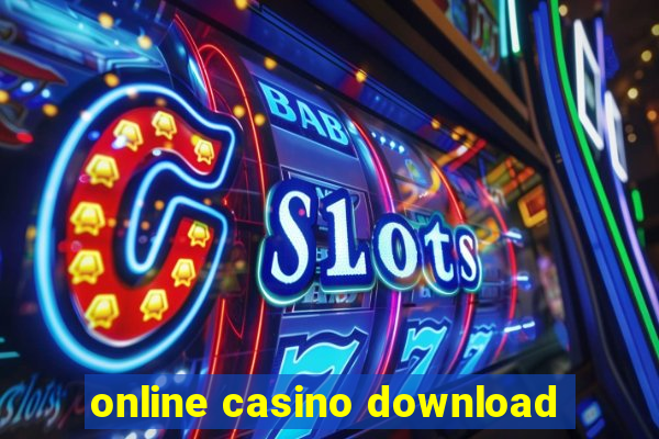 online casino download