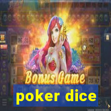 poker dice