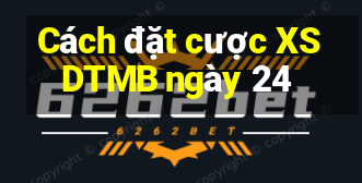 Cách đặt cược XSDTMB ngày 24