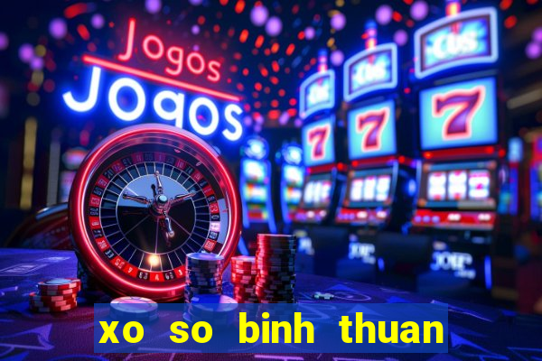 xo so binh thuan 18 8