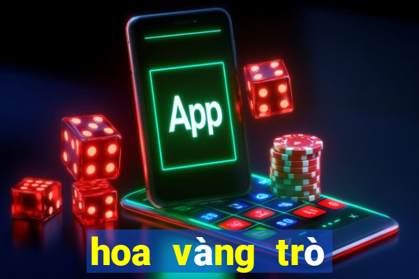 hoa vàng trò chơi tải về