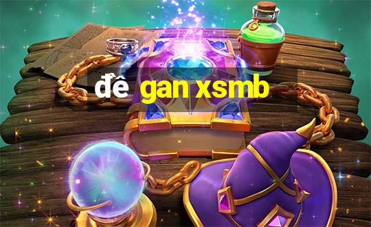 đề gan xsmb