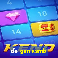 đề gan xsmb