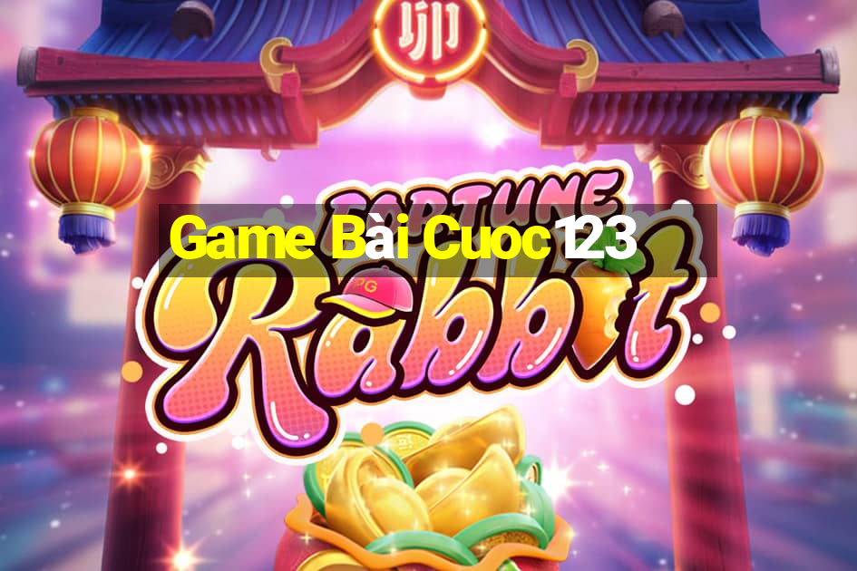 Game Bài Cuoc123