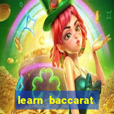 learn baccarat online free