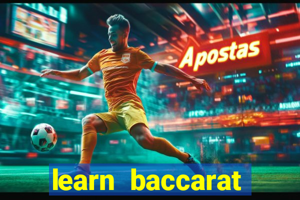 learn baccarat online free