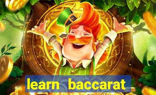 learn baccarat online free