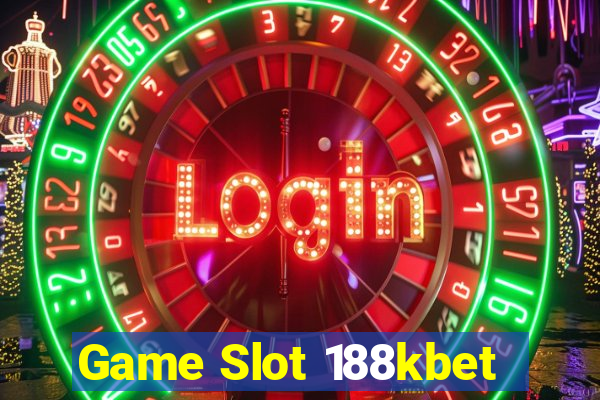 Game Slot 188kbet