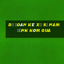 Dự Đoán kê xổ số nam định Hôm qua