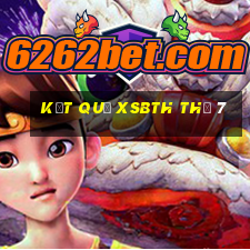 Kết quả XSBTH Thứ 7