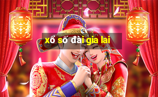 xổ số đài gia lai