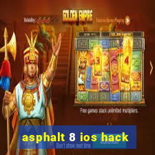 asphalt 8 ios hack