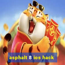 asphalt 8 ios hack