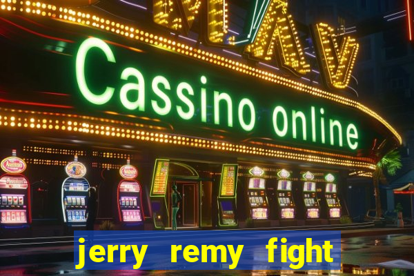 jerry remy fight club shirt