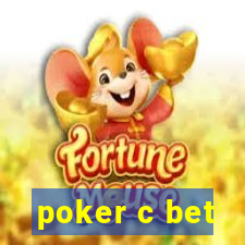 poker c bet