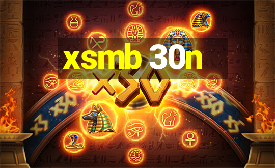 xsmb 30n