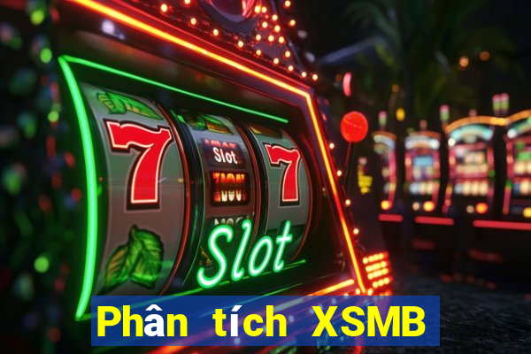 Phân tích XSMB ngày 1