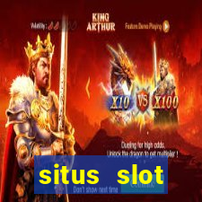 situs slot terpercaya 2022