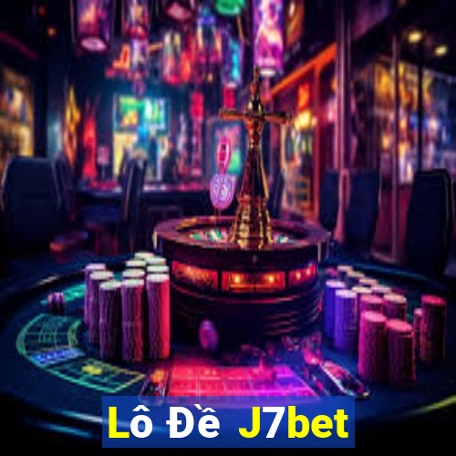 Lô Đề J7bet