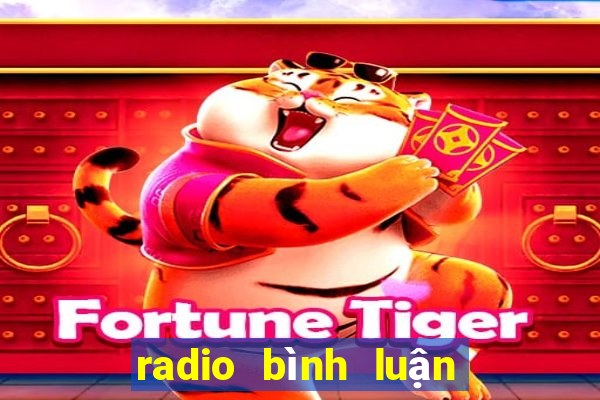 radio bình luận bóng đá trực tiếp