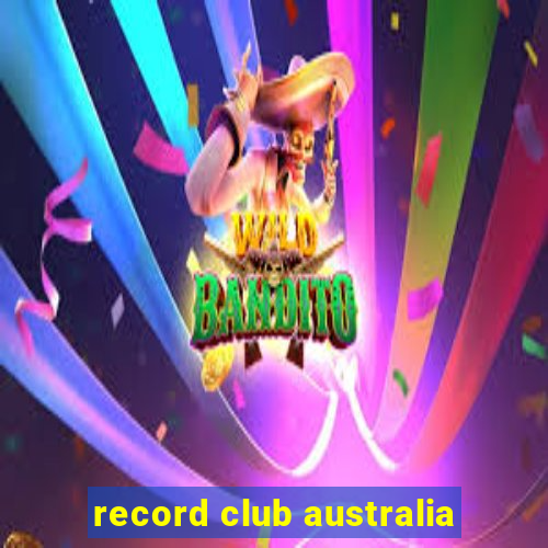 record club australia