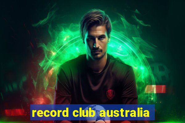 record club australia