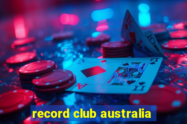 record club australia