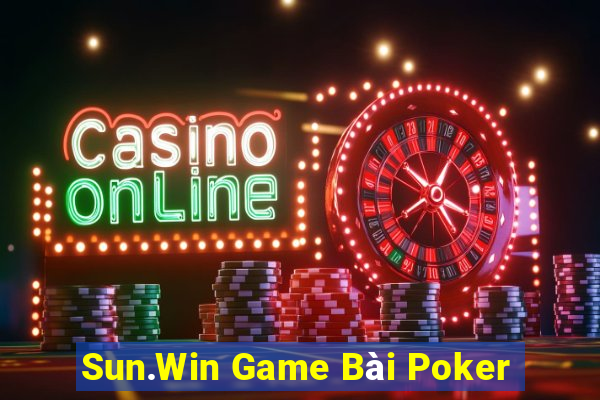 Sun.Win Game Bài Poker