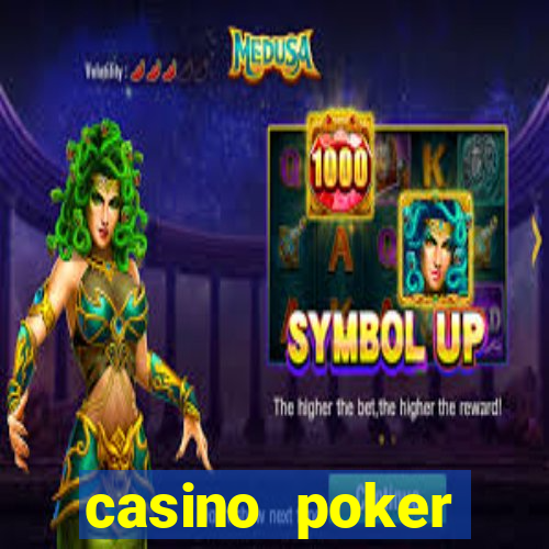 casino poker against dealer