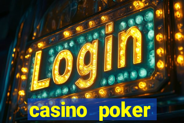 casino poker against dealer