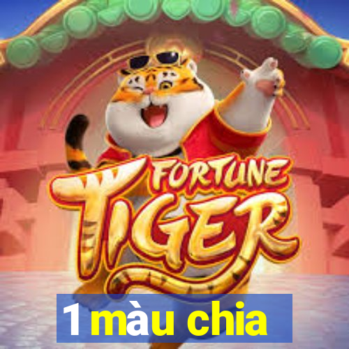 1 màu chia