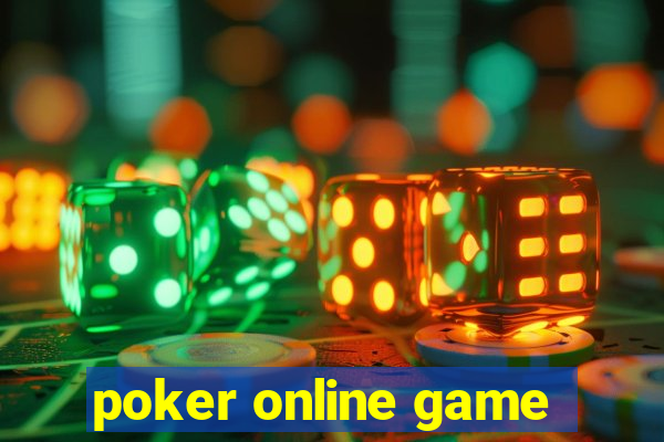 poker online game