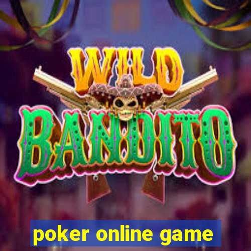 poker online game