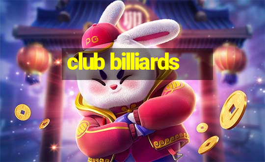 club billiards