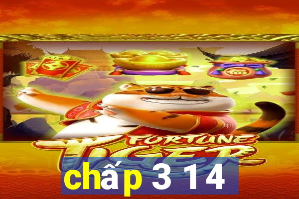 chấp 3 1 4