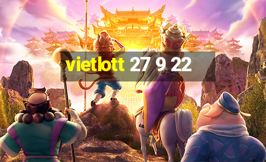 vietlott 27 9 22