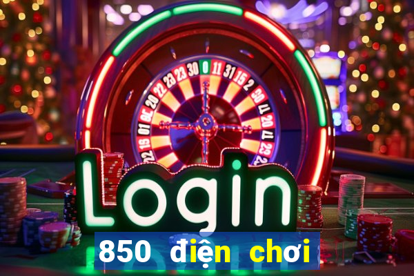 850 điện chơi game bắt cá