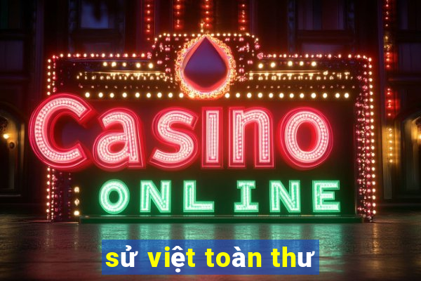 sử việt toàn thư