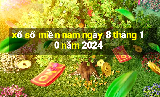 xổ số miền nam ngày 8 tháng 10 năm 2024