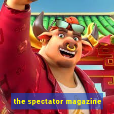 the spectator magazine