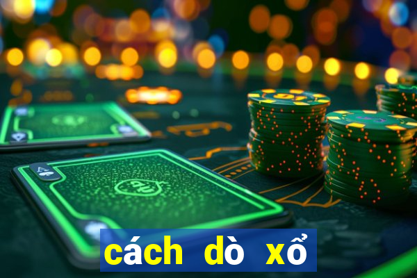 cách dò xổ số đà nẵng