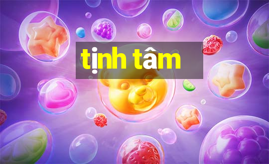 tịnh tâm